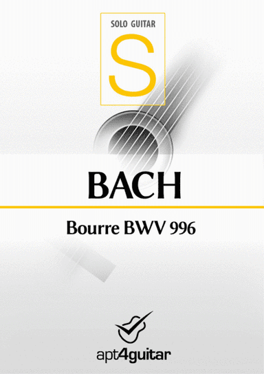 Bourre BWV 996 (arr. Roberto García)