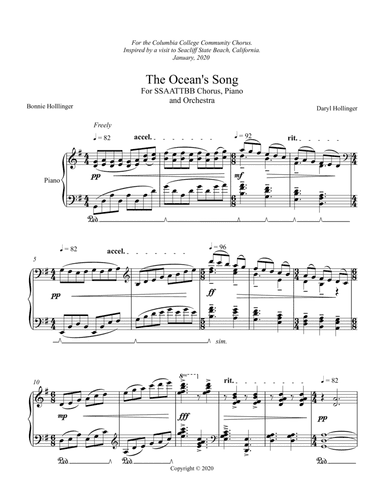 The Ocean's Song