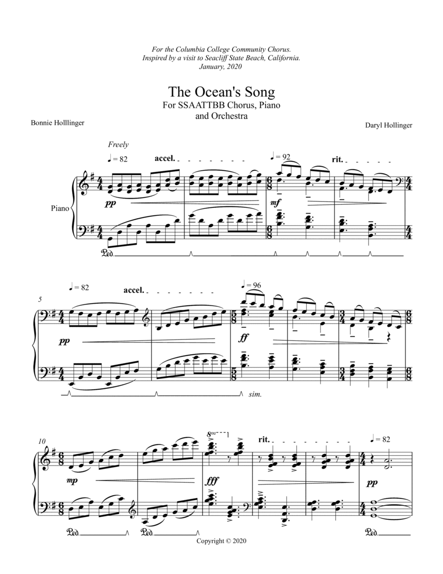The Ocean's Song