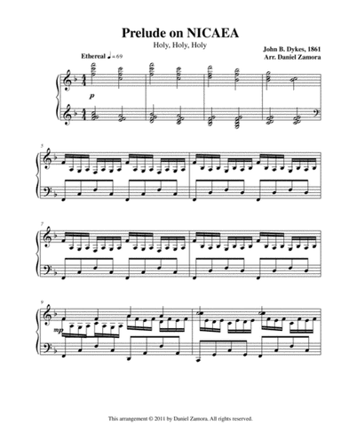 Prelude on NICAEA (arr. Daniel Zamora)