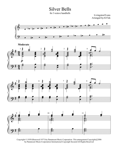 Silver Bells (arr. Al Fisk)