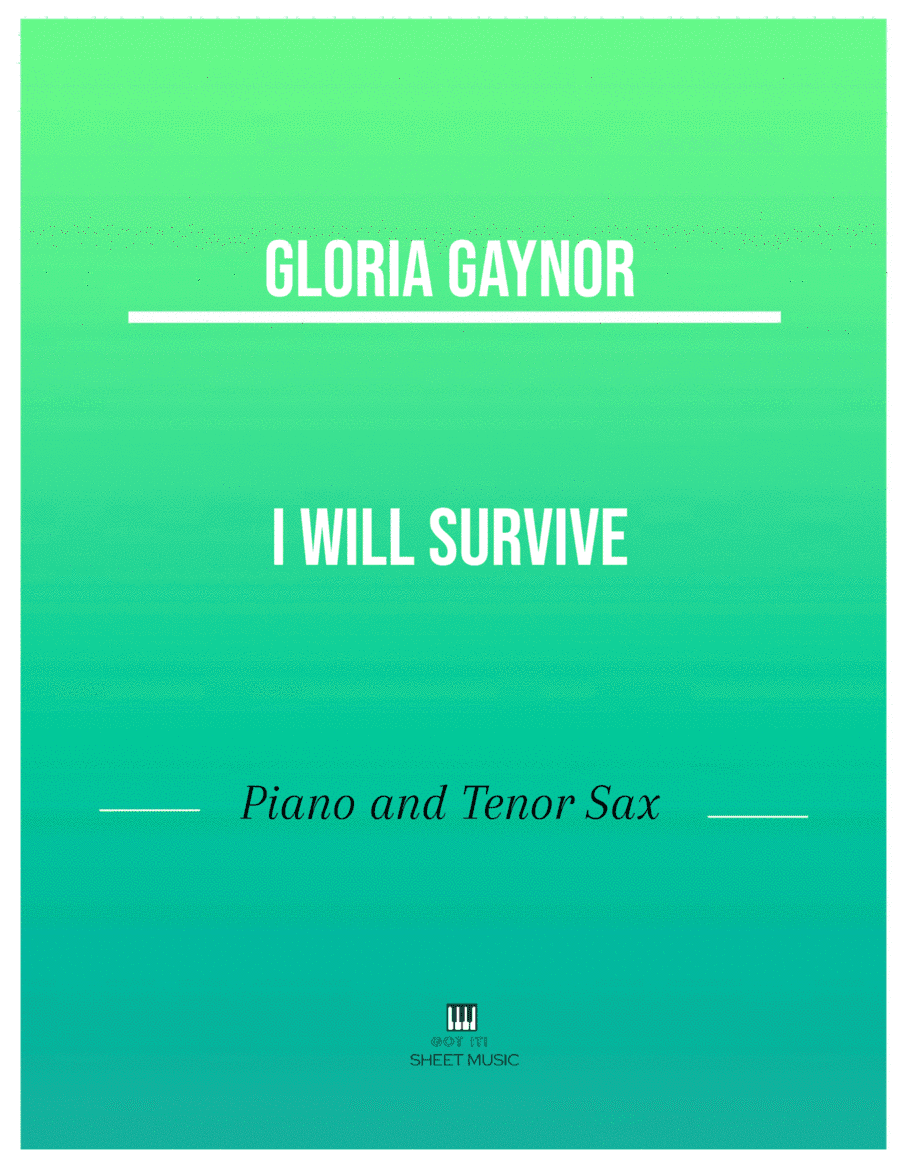 I Will Survive (arr. ANDRE LAITANO)