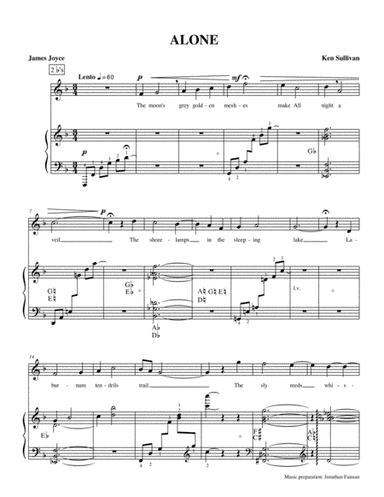 Alone (poem by James Joyce)