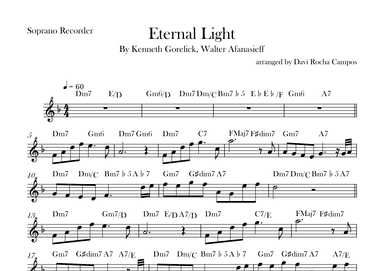 Eternal Light (arr. Davi Rocha Campos)
