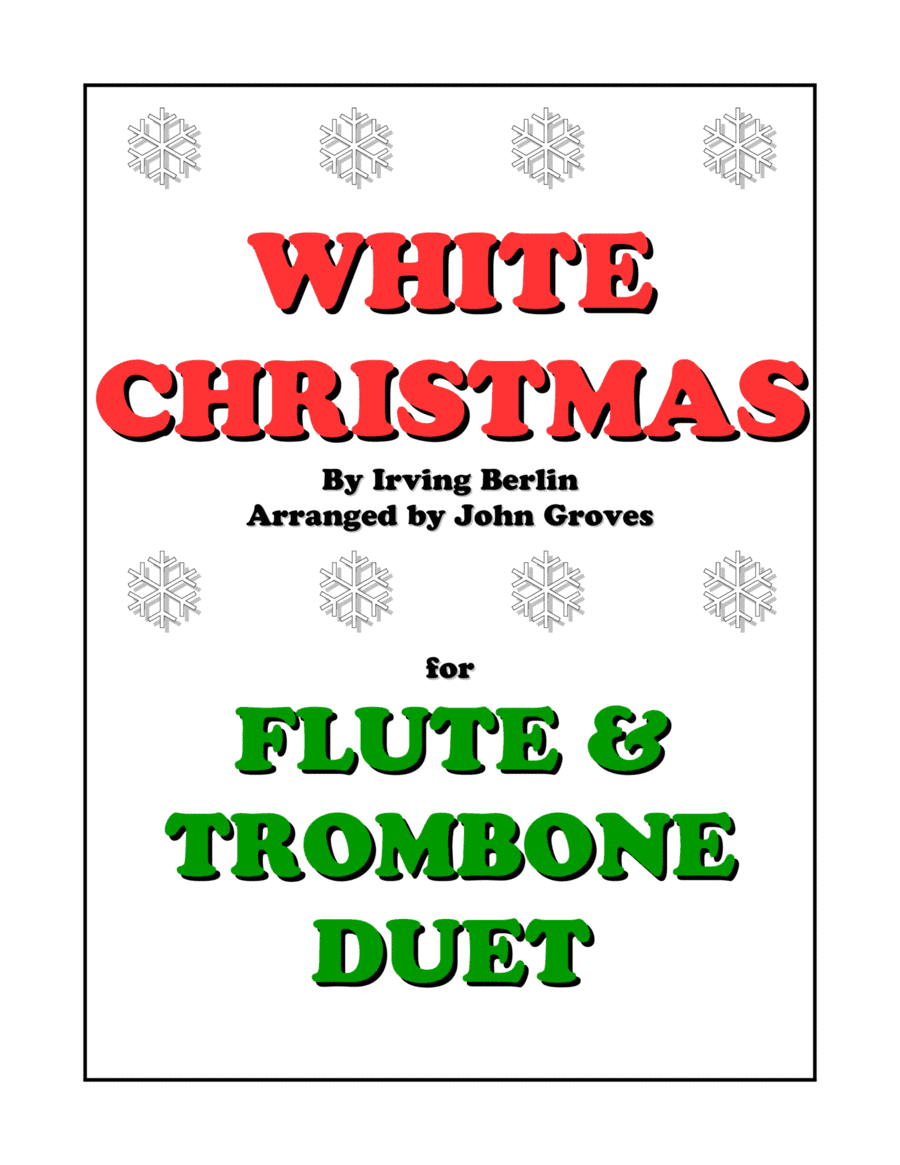 White Christmas (arr. John Groves)