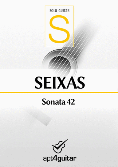 Sonata 42 (arr. Roberto García)