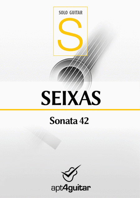 Sonata 42 (arr. Roberto García)