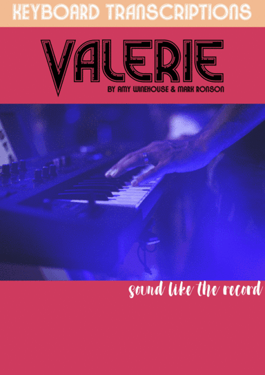 Valerie (arr. Radu Rodideal)