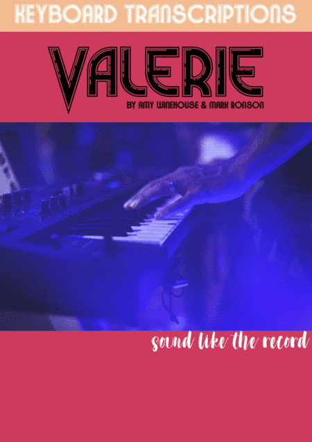 Valerie (arr. Radu Rodideal)