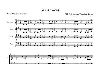 Jesus Saves