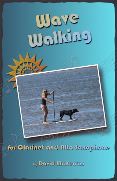 Wave-Walking, for Clarinet and Alto Saxophone Duet