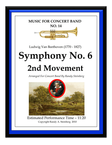 Symphony No. 6 - 2nd Movement (arr. Randy A. Steinberg)