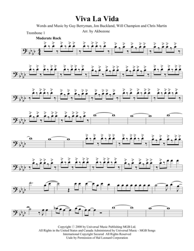 Viva La Vida (arr. John Kim)