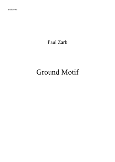 Ground Motif