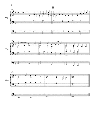Land of Rest - Jerusalem, my Happy Home - two harmonizations
