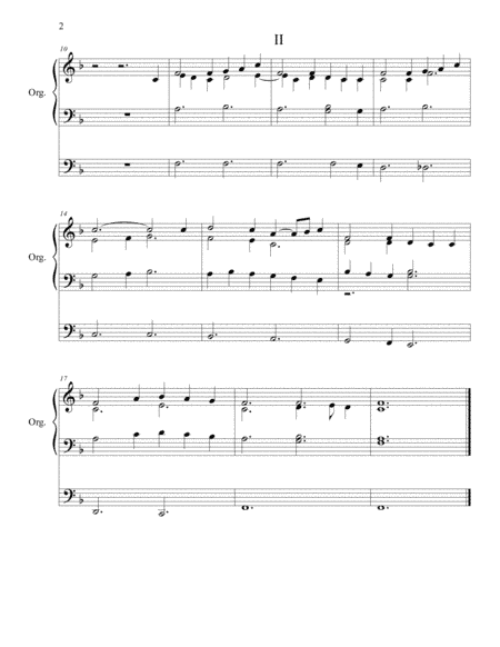 Land of Rest - Jerusalem, my Happy Home - two harmonizations