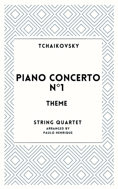 Piano Concerto N°1 (arr. Paulo Henrique)