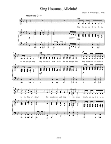 Sing Hosanna, Alleluia!
