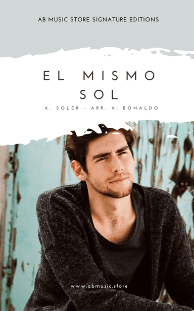 El Mismo Sol (arr. Andrea Bonaldo)