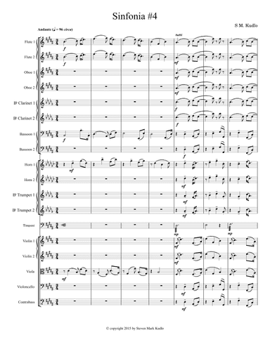 Sinfonia #4