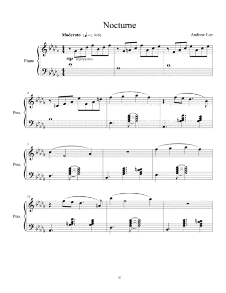 Nocturne (Andrew Lee)