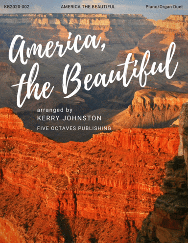 America, the Beautiful (arr. Kerry Johnston)