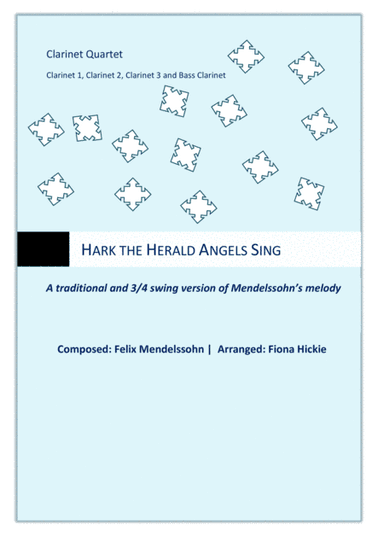 Hark the Herald Angels Sing (arr. Fiona Hickie)