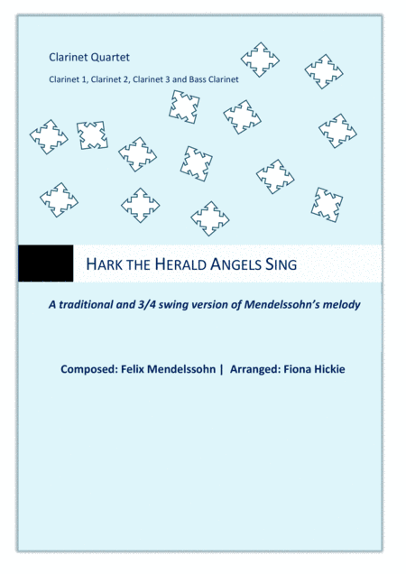 Hark the Herald Angels Sing (arr. Fiona Hickie)