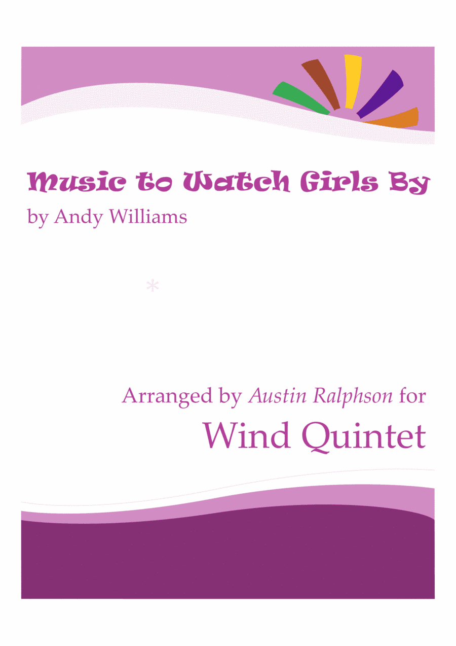 Music To Watch Girls By (arr. Austin Ralphson)