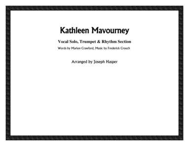 Kathleen Mavourneen (Vocal Solo with Jazz Combo) (arr. Joseph Hasper)