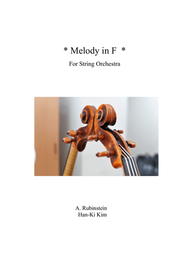 Melody in F (For String Orchestra) (arr. Han-Ki Kim)