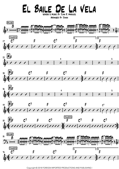 El Baile De La Vela (arr. Jonah Oliva)