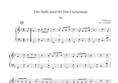 The Deil's Awa' Wi' The Exciseman (arr. Julia Gordon)