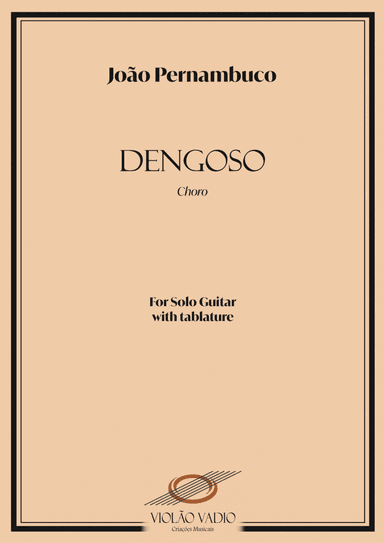 Dengoso (Bashful) with tablature (arr. Bisdré Santos)