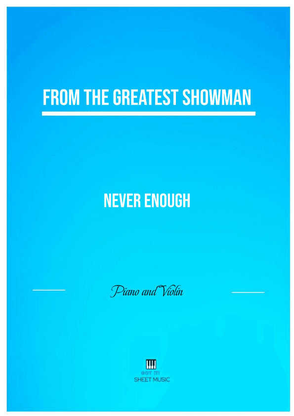 Never Enough (arr. ANDRE LAITANO)
