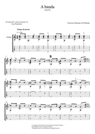 A Banda (arr. Ivan Paschoito)
