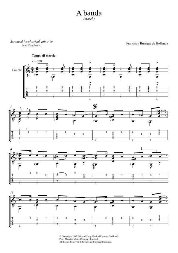 A Banda (arr. Ivan Paschoito)