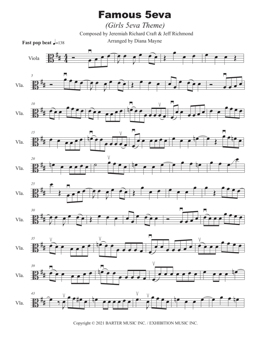 Girls5eva (arr. Diana Mayne)