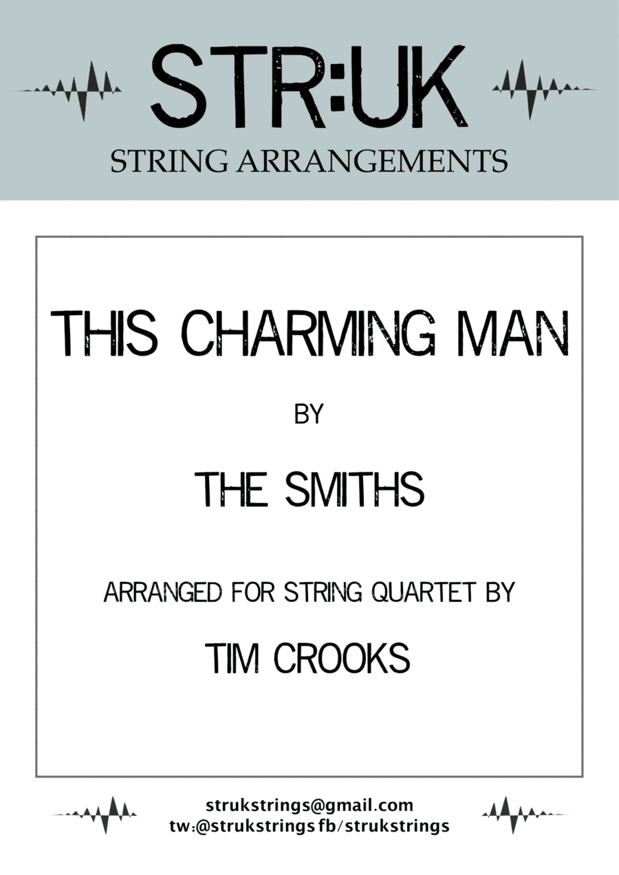 This Charming Man (arr. Tim Crooks)