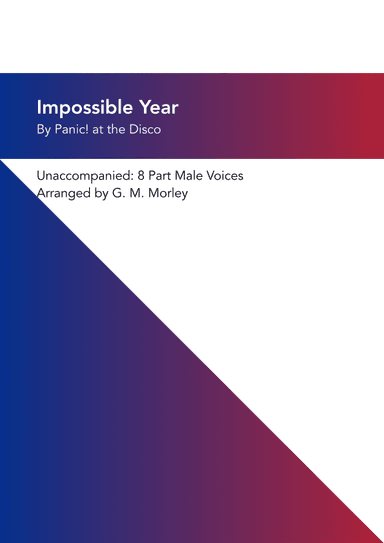 Impossible Year (arr. G. M. Morley)