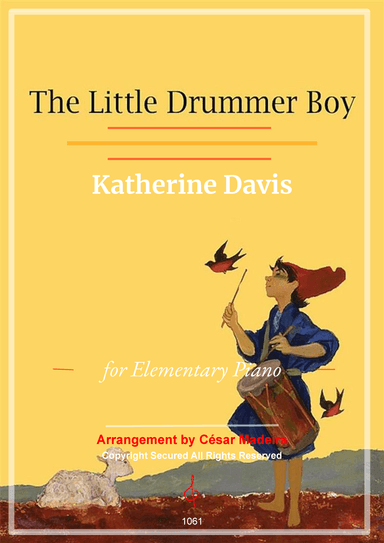 The Little Drummer Boy (arr. César Madeira)