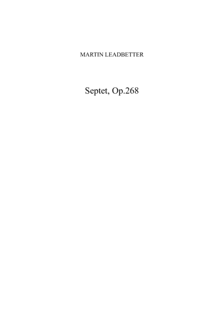 Septet, Op.267