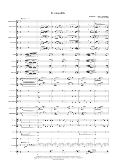 (everything I Do) I Do It For You (arr. John Barber)