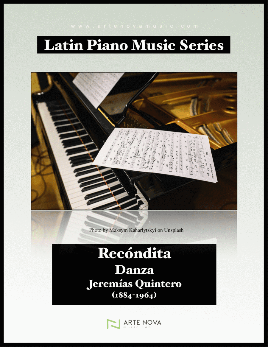 Recóndita - Danza for Piano (arr. Arte Nova Music Lab)