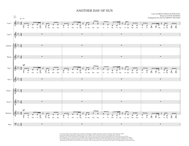 Another Day Of Sun (arr. Johnny DelToro)