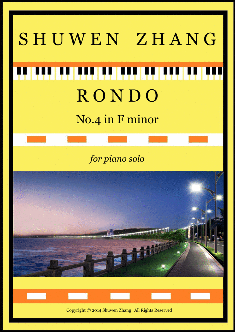 Rondo No.4 in f minor: "New Year Rondo"