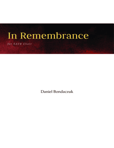 In Remembrance