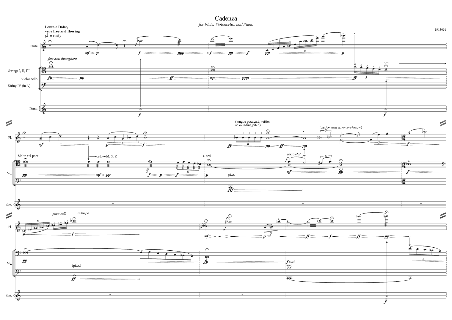 Cadenza