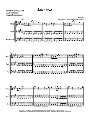 Buddy Holly (arr. Dr. Tianna Harjo)