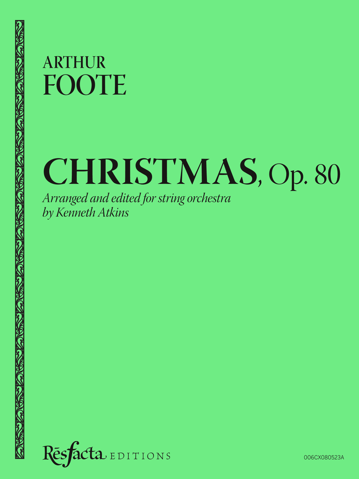 Christmas, Op. 80 (arr. Kenneth Atkins)